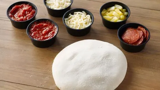 Pizza Kit with Two Toppings