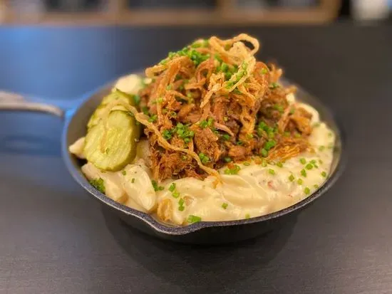 Pulled Pork Mac & Cheese