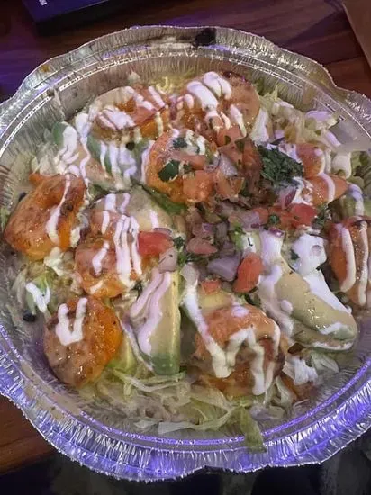 Shrimp Chipotle Bowl