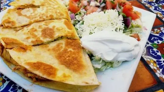 Grilled Chicken Quesadilla