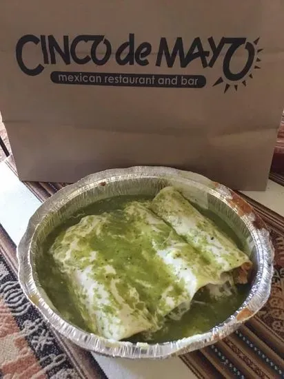 Enchiladas Suizas