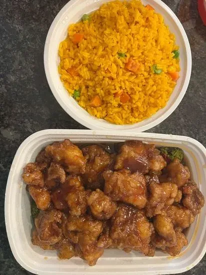 Honey Garlic Chicken蜜蒜鸡