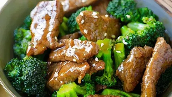 Beef with Broccoli芥兰牛