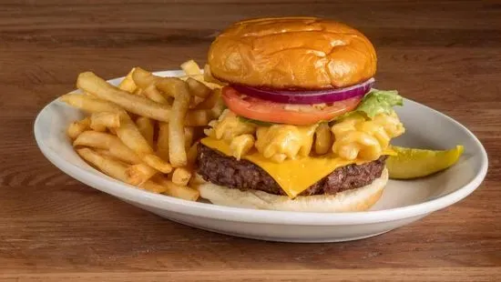 Mac & Cheese Burger