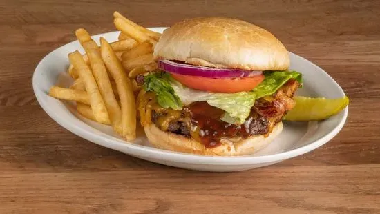 BBQ Bacon Burger