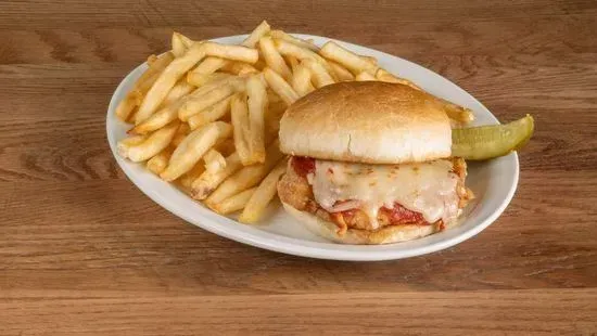 Chicken Parmesan Sandwich