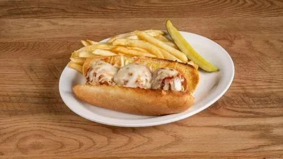 Meatball Hoagie