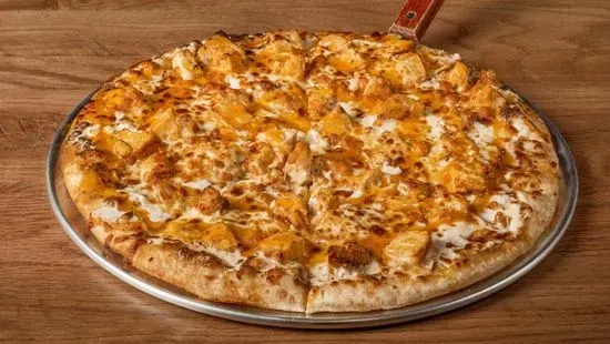 Buffalo Chicken Wing Pizza Wing Pizza Large