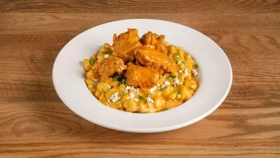 Buffalo Chicken Mac & Cheese