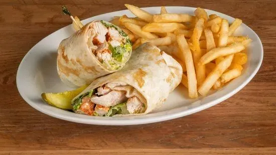 Chicken Caesar Wrap