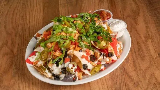 Buffalo Chicken Nachos