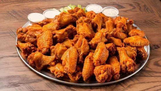 Bucket Of Wings Boneless Bucket Wings