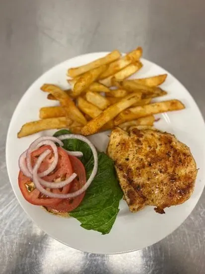 Grilled Chicken Sandwich