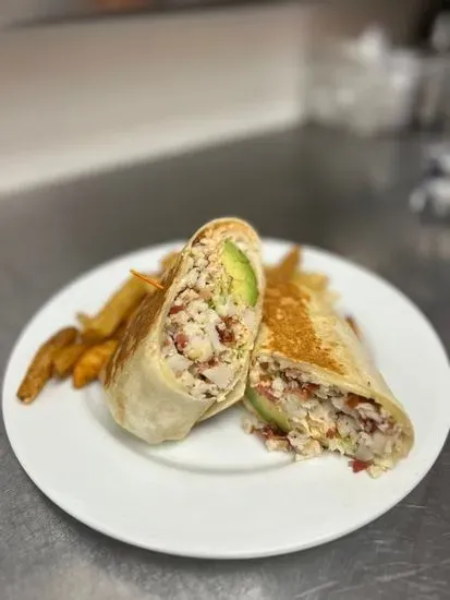 Turkey Avocado Wrap