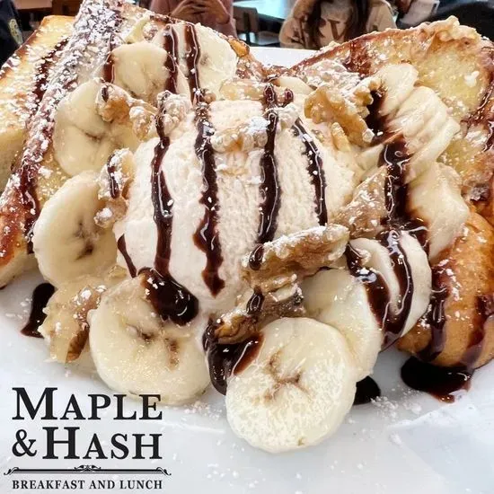 Banana Split French Toast