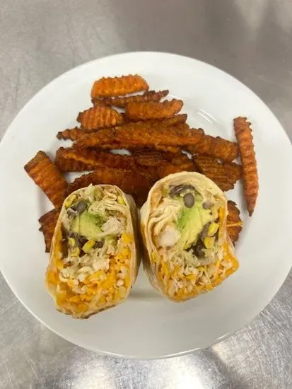 Southwest Chicken Wrap