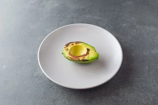 Seared Half Avocado