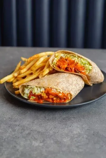 Founder's Buffalo Chicken Wrap