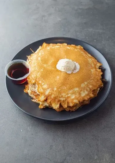 Stacked Buttermilk Pancakes