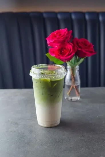Iced Matcha Drink (No Milk)