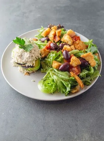 Seared Avocado With Tuna