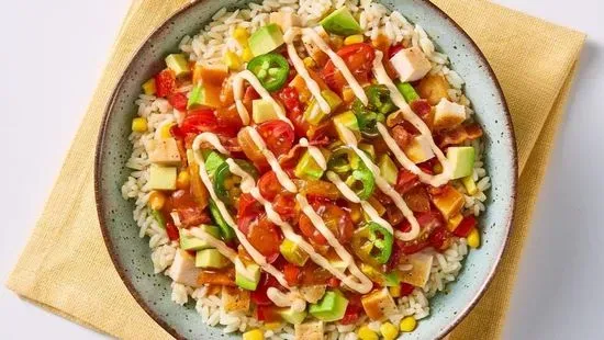 Chicken Burrito Bowl