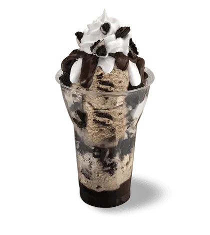 OREO® Layered Sundae