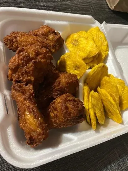 Alitas De Pollo