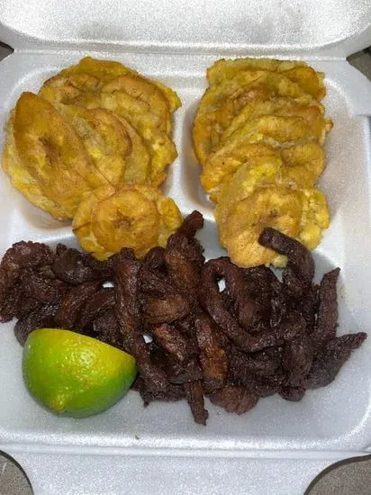 Carne De Res frita