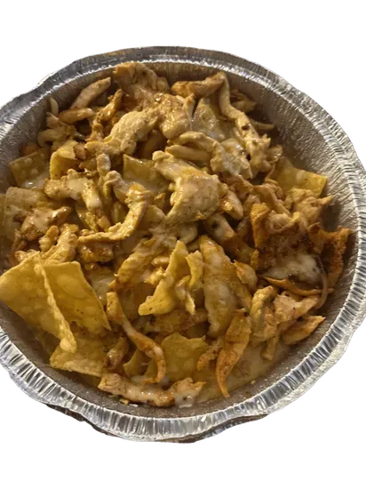Fajita Nachos
