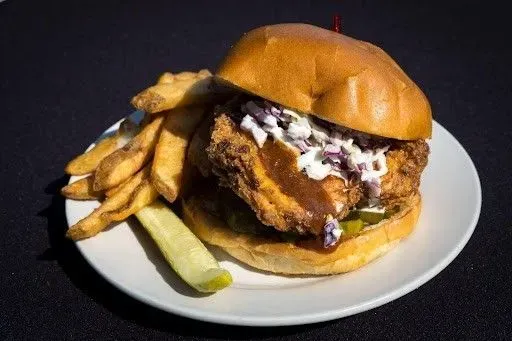 Hot Chicken Sandwich