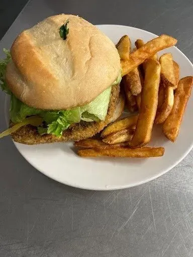 Seitan-derloin Sandwich