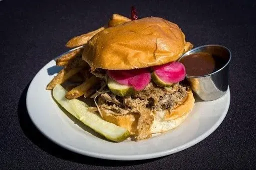 Pulled Pork Sandwich