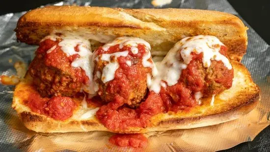 Meatball Quad Sub 