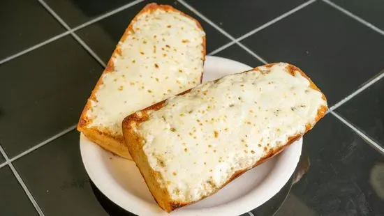 Half Loaf of Cheesy Bread