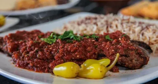 Spicy Kafta Kabob (Khosh-Khash)
