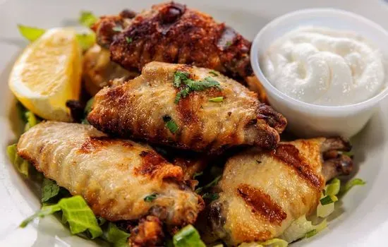 Grilled Chicken Wings (Jawaneh)
