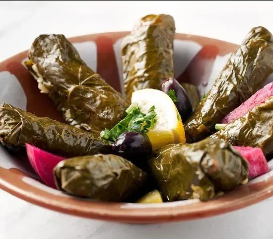 Stuffed Vine Leaves
