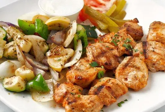 Marinated Chicken Kabob (Shish Tawook)
