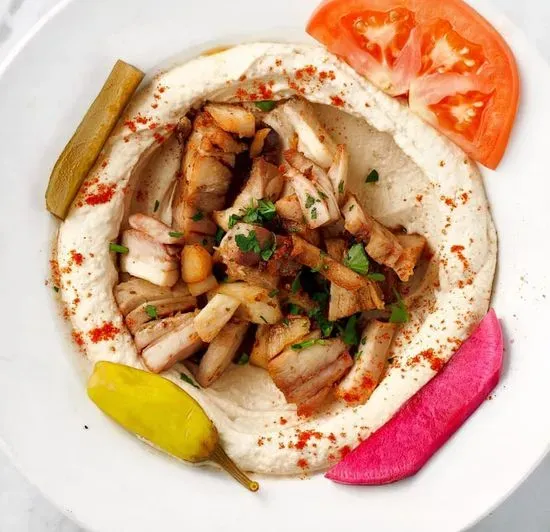 Hummus Shawarma Chicken
