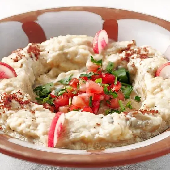 Baba Ghanouj (Grilled Eggplant)
