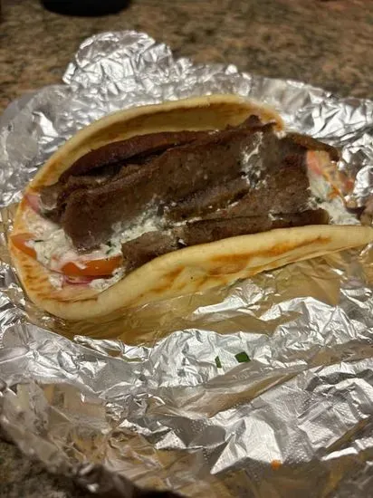 Gyro Pita Wrap
