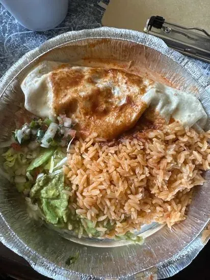 Burrito Californiano