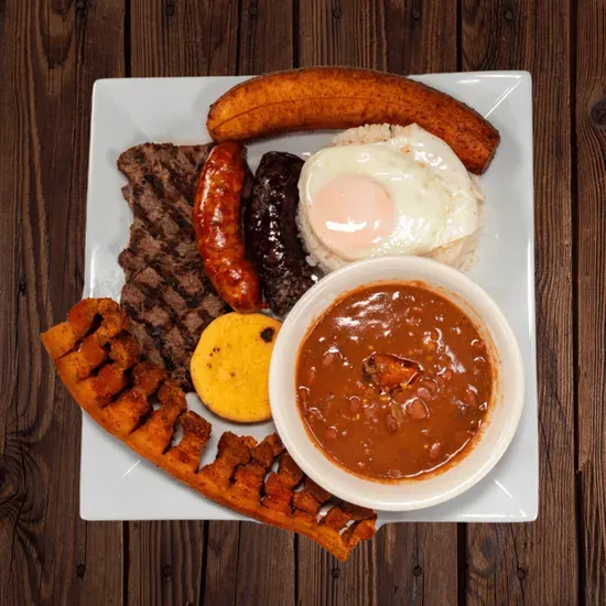 Bandeja Pueblito Paisa / Pueblito Paisa Tray