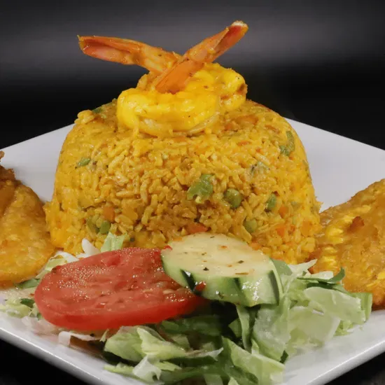 Arroz con Camarones / Rice with Shrimp