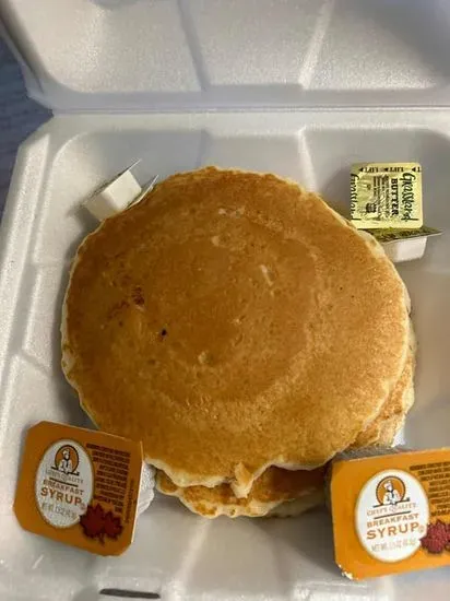 Short Stack of Pancakes (3)