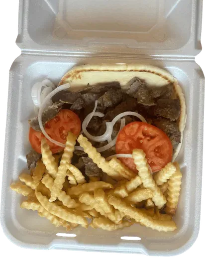 Gyro Sandwich