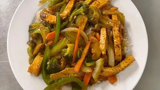 Stir Fry Chicken