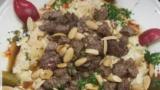 Fatteh with Meat