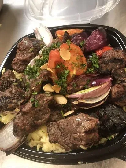 Lamb Shish Kebab